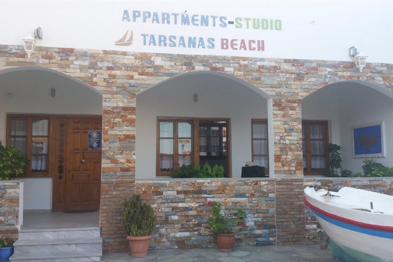 Tarsanas Beach Kokkari Luaran gambar
